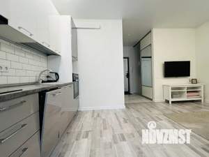 1-к квартира, посуточно, 38м2, 6/17 этаж