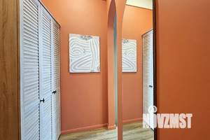 1-к квартира, посуточно, 50м2, 5/5 этаж