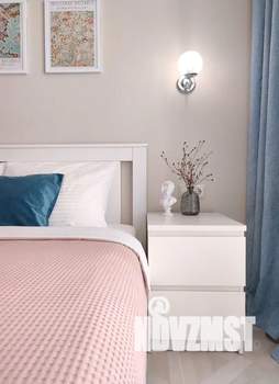 Студия квартира, посуточно, 25м2, 1/3 этаж