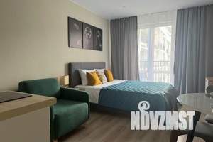 1-к квартира, посуточно, 27м2, 11/12 этаж