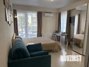 Студия квартира, посуточно, 28м2, 2/13 этаж