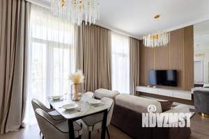 2-к квартира, посуточно, 60м2, 3/3 этаж