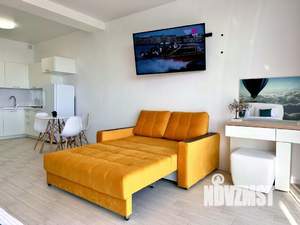 1-к квартира, посуточно, 40м2, 1/1 этаж