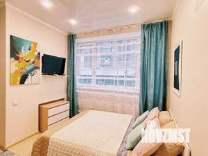 1-к квартира, посуточно, 45м2, 1/1 этаж