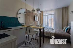 1-к квартира, посуточно, 23м2, 1/1 этаж