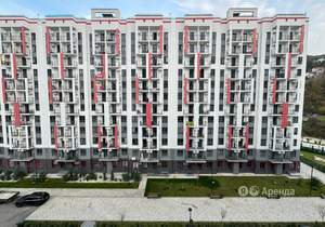 Студия квартира, на длительный срок, 27м2, 7/12 этаж