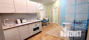 3-к квартира, посуточно, 58м2, 1/1 этаж