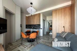 3-к квартира, посуточно, 50м2, 1/1 этаж