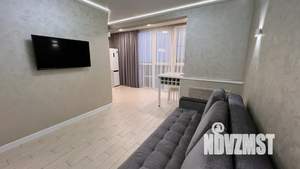 1-к квартира, посуточно, 43м2, 1/1 этаж