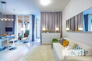 1-к квартира, посуточно, 52м2, 1/1 этаж