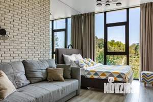 1-к квартира, посуточно, 25м2, 1/1 этаж