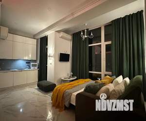 1-к квартира, посуточно, 30м2, 1/1 этаж