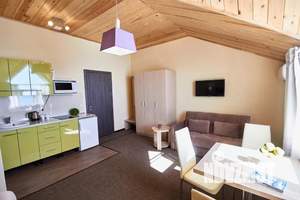 1-к квартира, посуточно, 25м2, 1/1 этаж