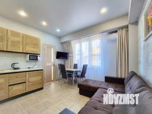 1-к квартира, посуточно, 35м2, 1/1 этаж