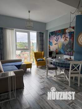 Студия квартира, посуточно, 37м2, 13/13 этаж