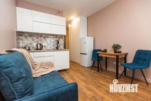 Студия квартира, на длительный срок, 24м2, 2/19 этаж