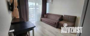 1-к квартира, посуточно, 24м2, 1/1 этаж