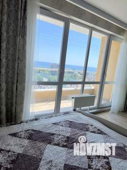 Студия квартира, на длительный срок, 43м2, 8/21 этаж