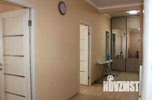 2-к квартира, посуточно, 75м2, 6/16 этаж