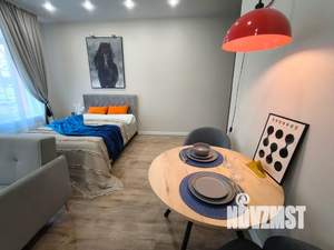 Студия квартира, посуточно, 37м2, 1/16 этаж