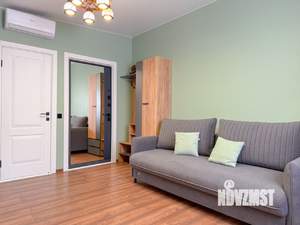 Студия квартира, посуточно, 19м2, 2/2 этаж