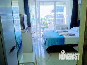 1-к квартира, посуточно, 24м2, 1/1 этаж