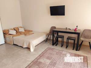 Студия квартира, на длительный срок, 23м2, 1/2 этаж