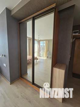 Студия квартира, посуточно, 40м2, 5/8 этаж