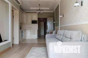 1-к квартира, посуточно, 50м2, 9/17 этаж