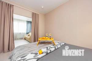 1-к квартира, посуточно, 35м2, 1/1 этаж