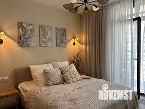 1-к квартира, посуточно, 49м2, 9/19 этаж