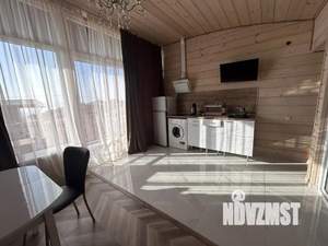 1-к квартира, посуточно, 35м2, 1/1 этаж