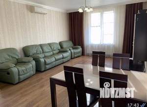 3-к квартира, посуточно, 101м2, 1/1 этаж