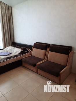 Студия квартира, посуточно, 28м2, 6/9 этаж