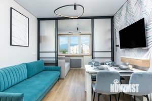 2-к квартира, посуточно, 40м2, 1/1 этаж