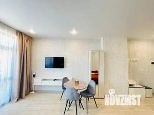 1-к квартира, посуточно, 35м2, 3/4 этаж