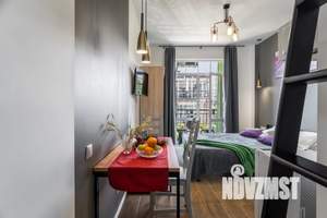Студия квартира, посуточно, 24м2, 4/5 этаж