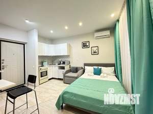Студия квартира, посуточно, 25м2, 2/9 этаж