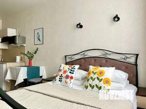 1-к квартира, посуточно, 22м2, 1/1 этаж