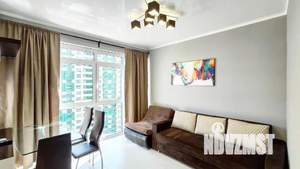 2-к квартира, посуточно, 50м2, 15/20 этаж