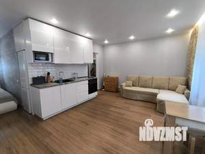 1-к квартира, посуточно, 38м2, 1/1 этаж