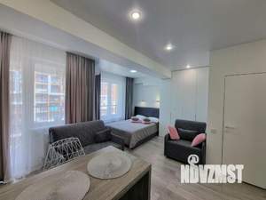 1-к квартира, посуточно, 28м2, 1/1 этаж