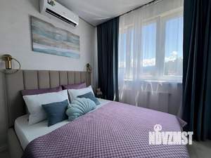 1-к квартира, на длительный срок, 35м2, 4/13 этаж