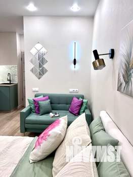 Студия квартира, посуточно, 22м2, 10/12 этаж