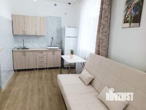Студия квартира, на длительный срок, 25м2, 2/2 этаж