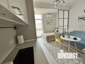 1-к квартира, посуточно, 21м2, 1/1 этаж