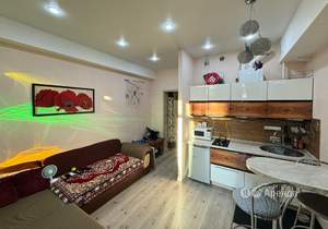 Студия квартира, на длительный срок, 34м2, 2/10 этаж