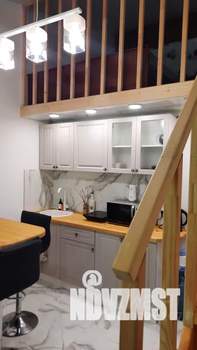 Студия квартира, посуточно, 24м2, 3/3 этаж