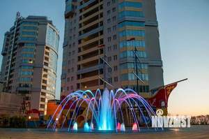 Студия квартира, посуточно, 35м2, 7/22 этаж