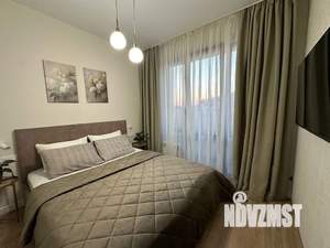 1-к квартира, посуточно, 38м2, 8/11 этаж